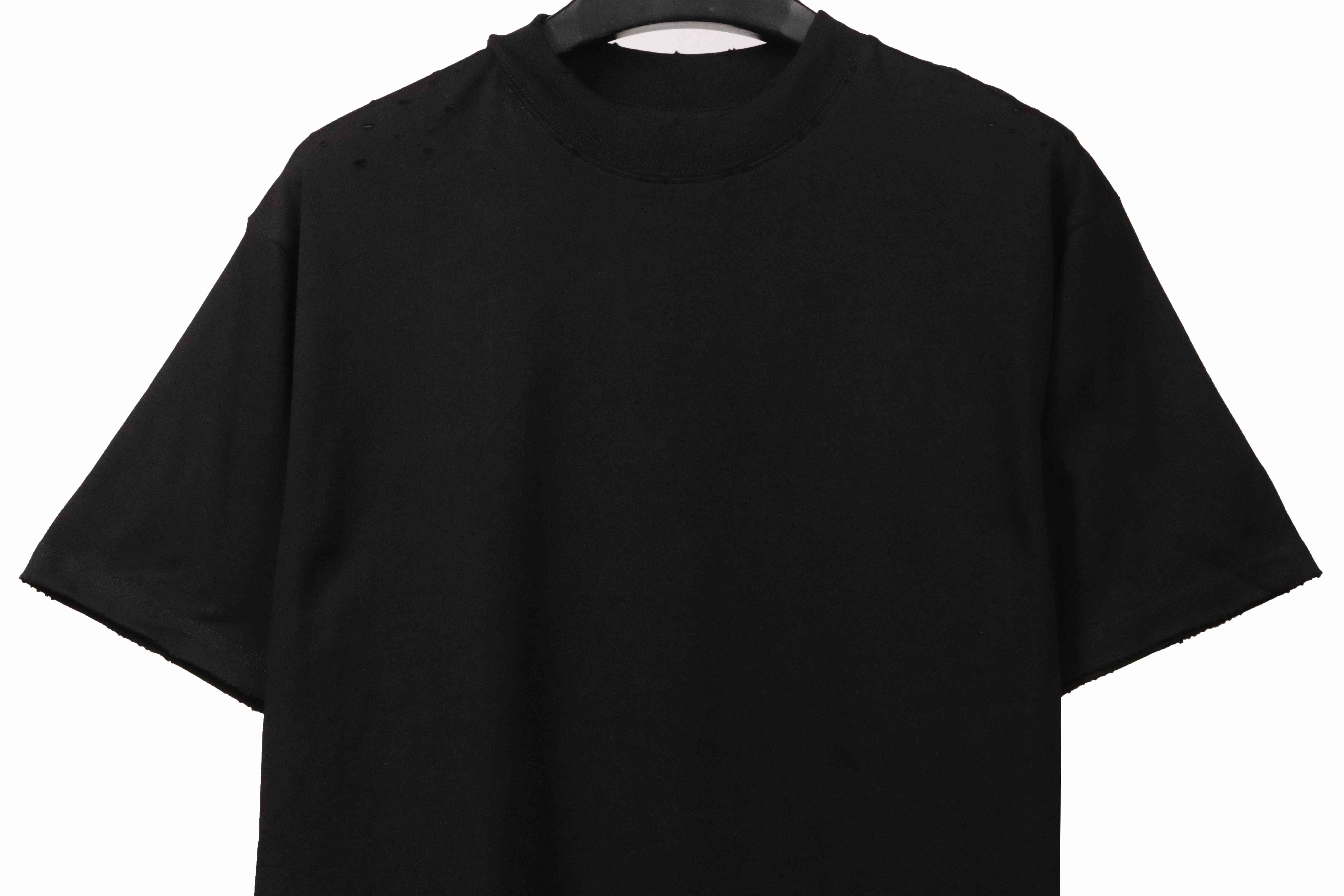 Balenciaga Sanskrit Short Sleeves Black