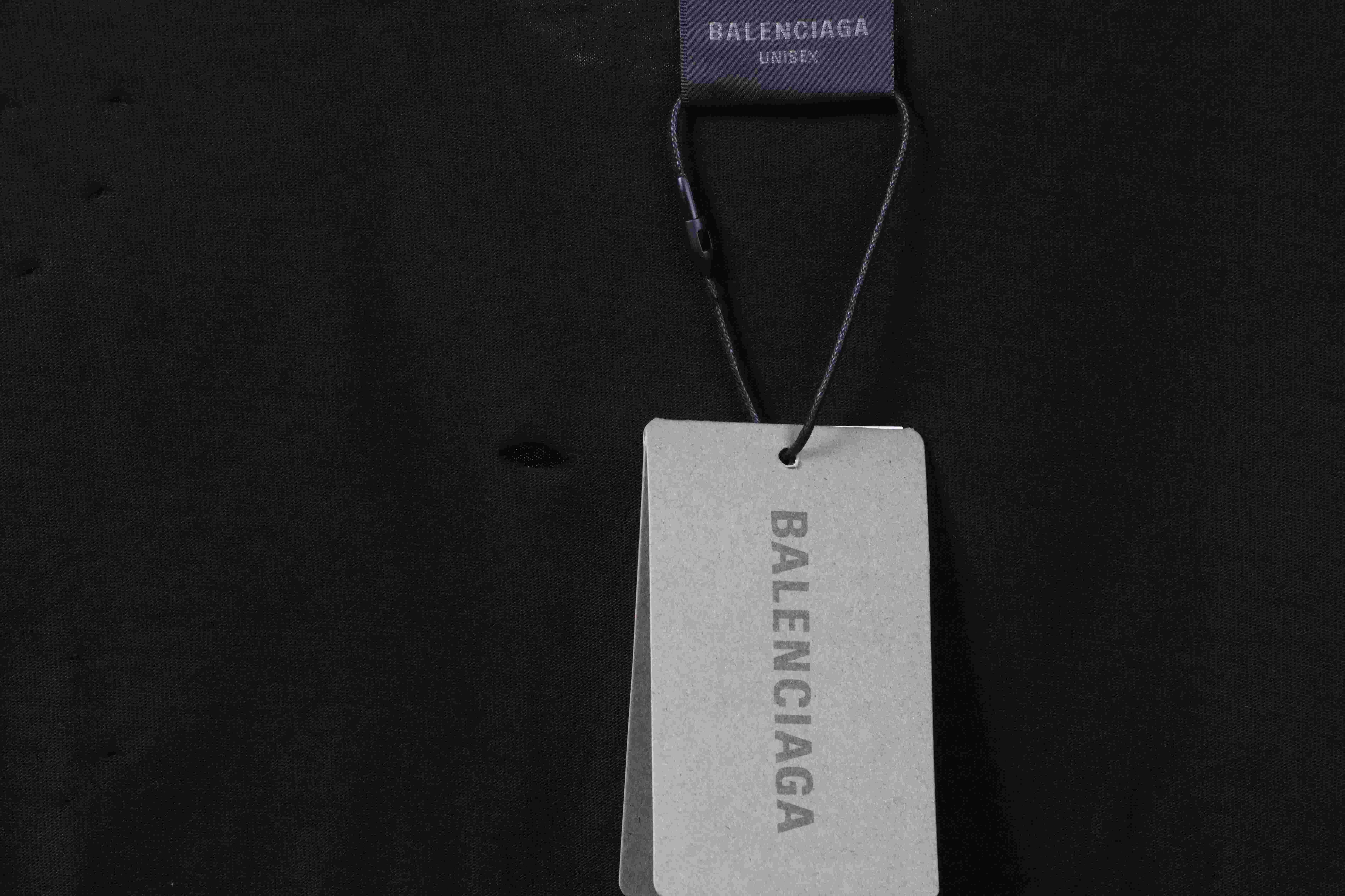 Balenciaga Sanskrit Short Sleeves Black