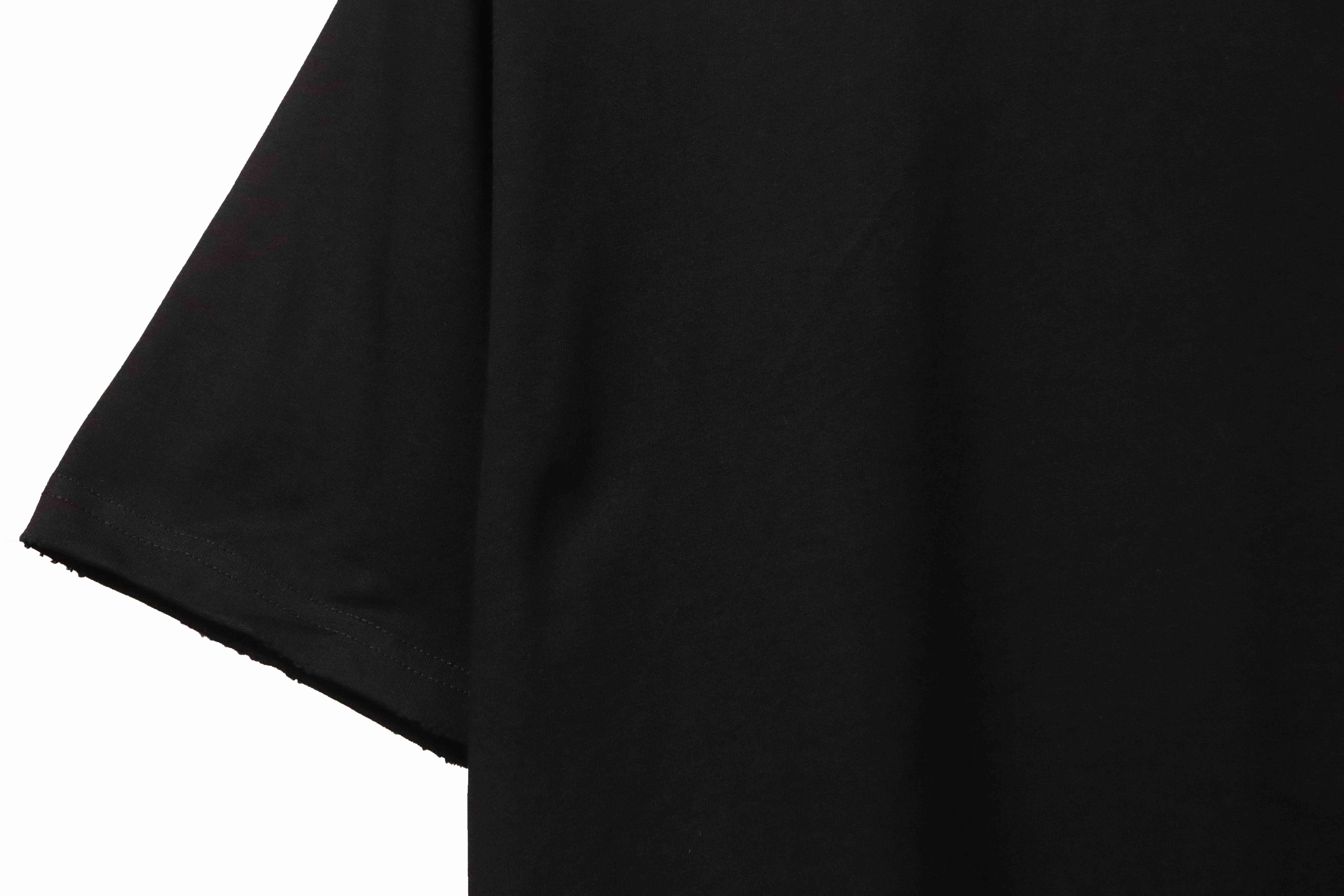 Balenciaga Sanskrit Short Sleeves Black