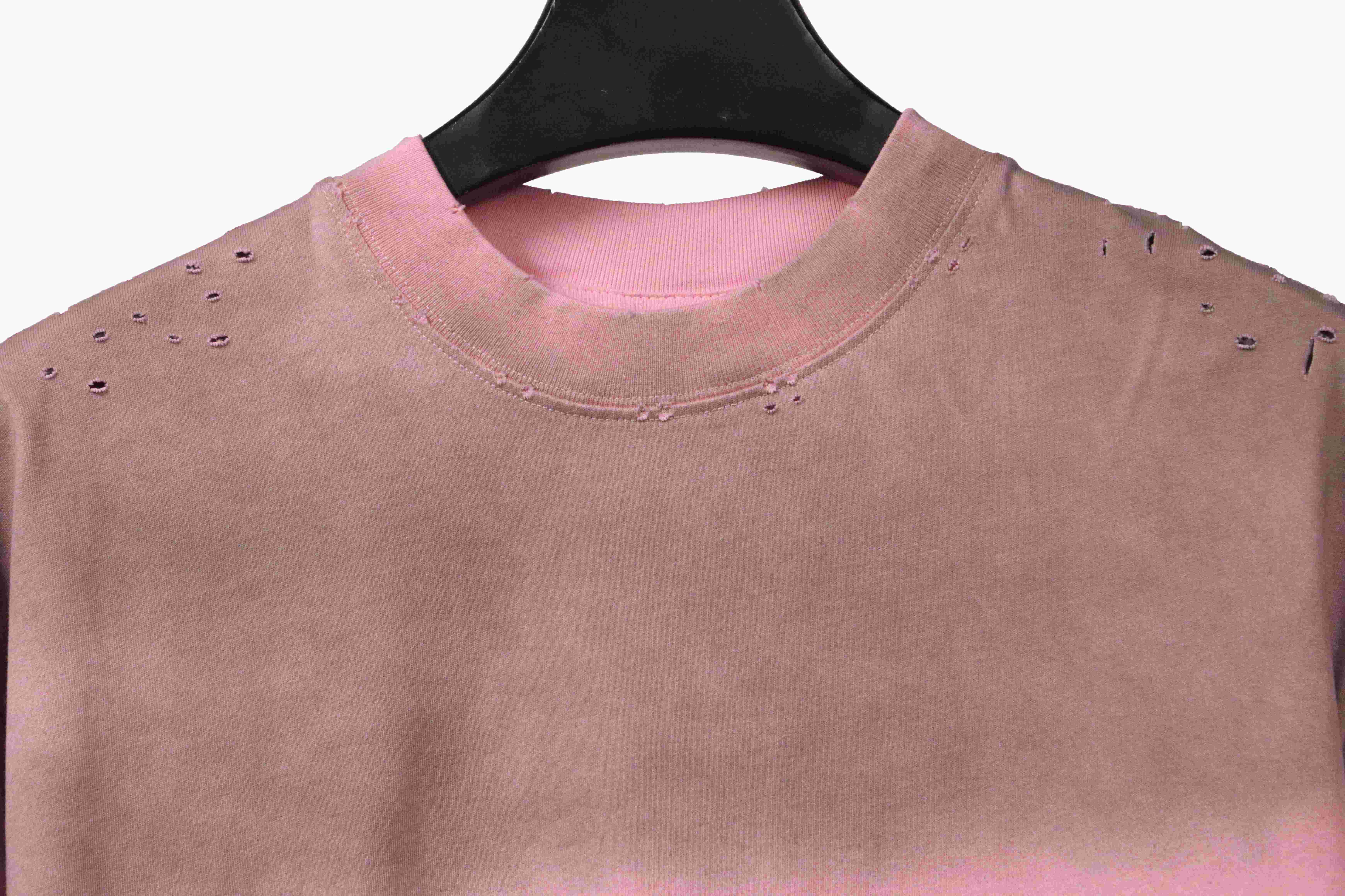 Balenciaga Sanskrit Short Sleeves Pink