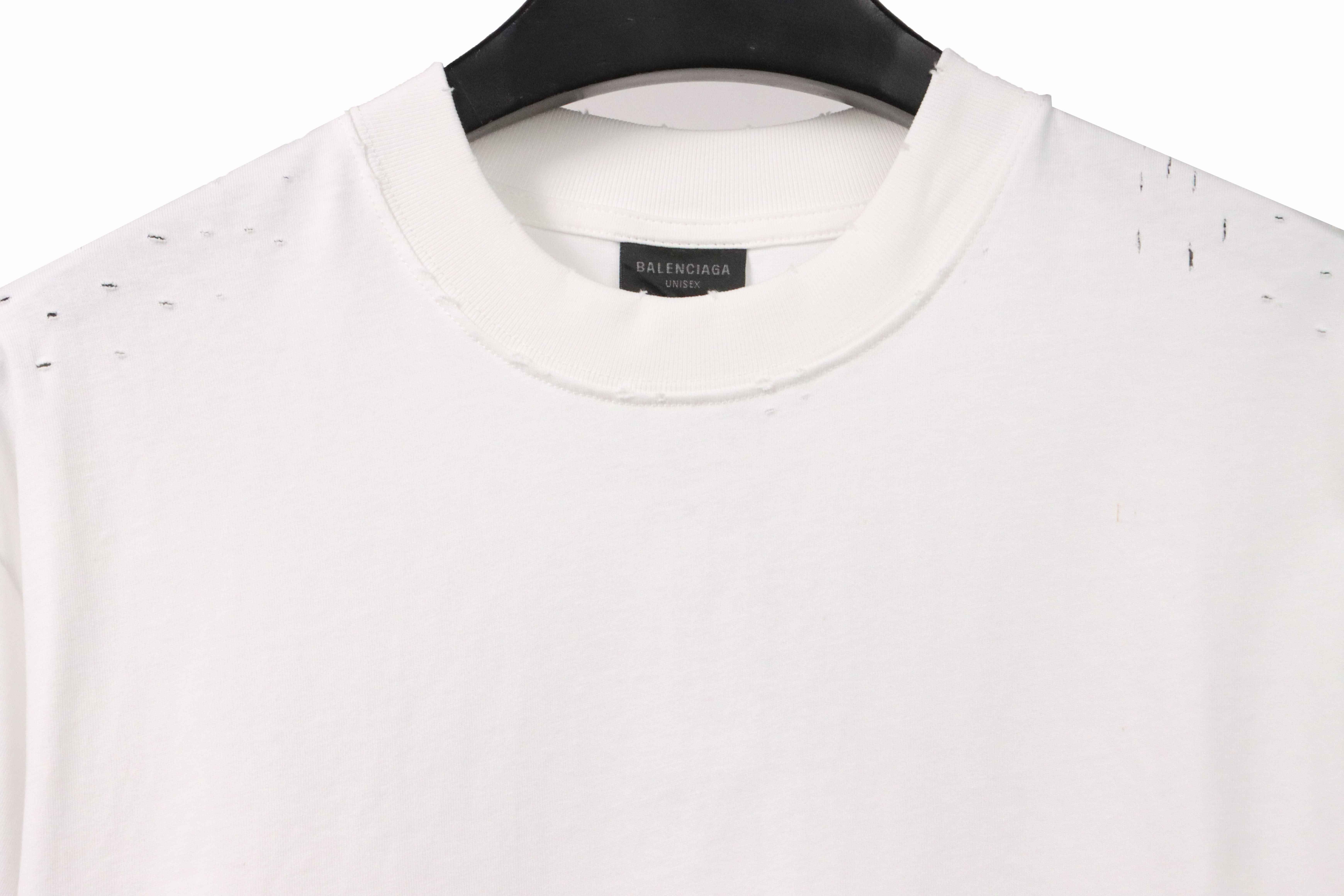 Balenciaga Sanskrit Short Sleeves White