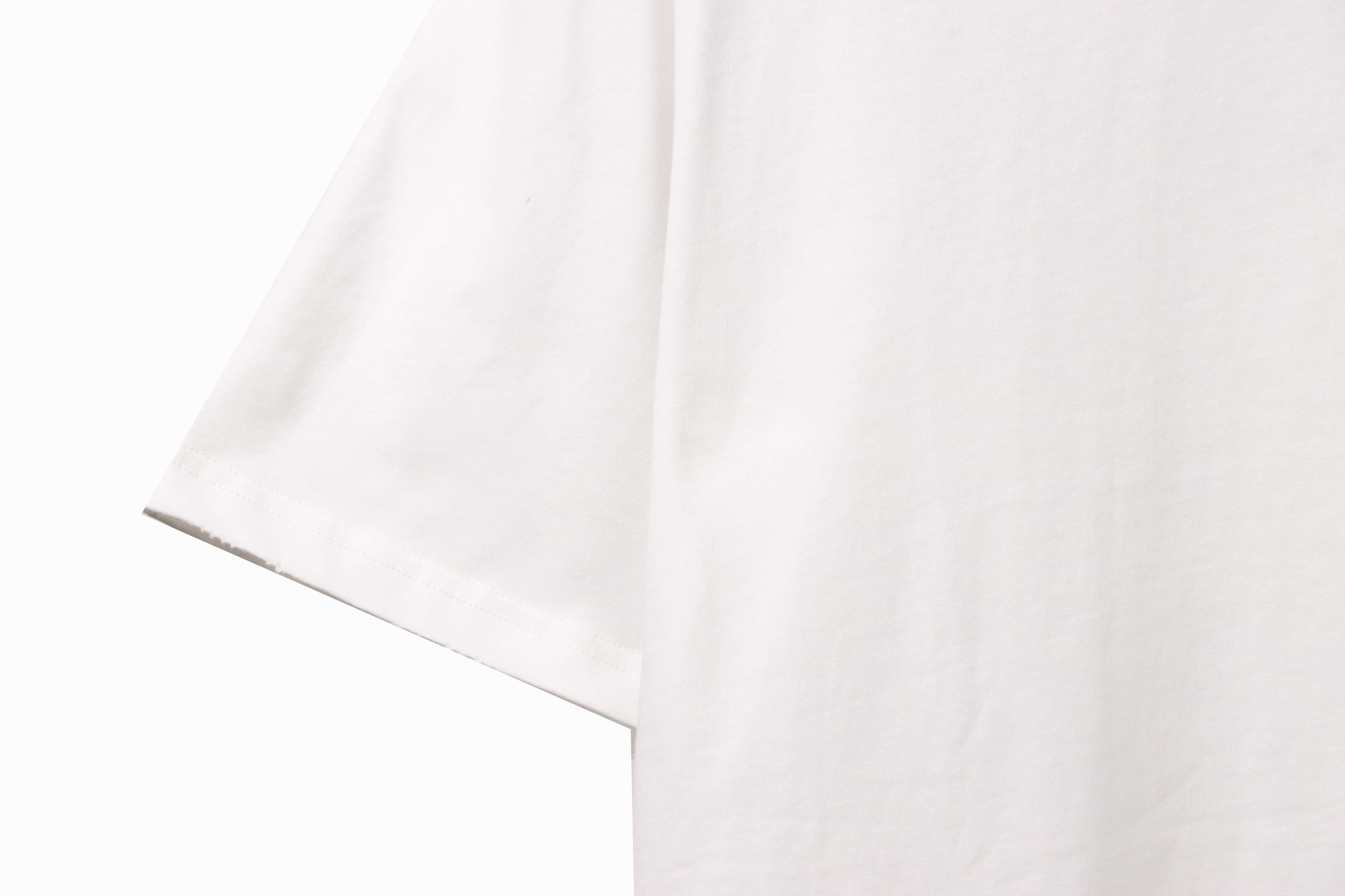 Balenciaga Sanskrit Short Sleeves White