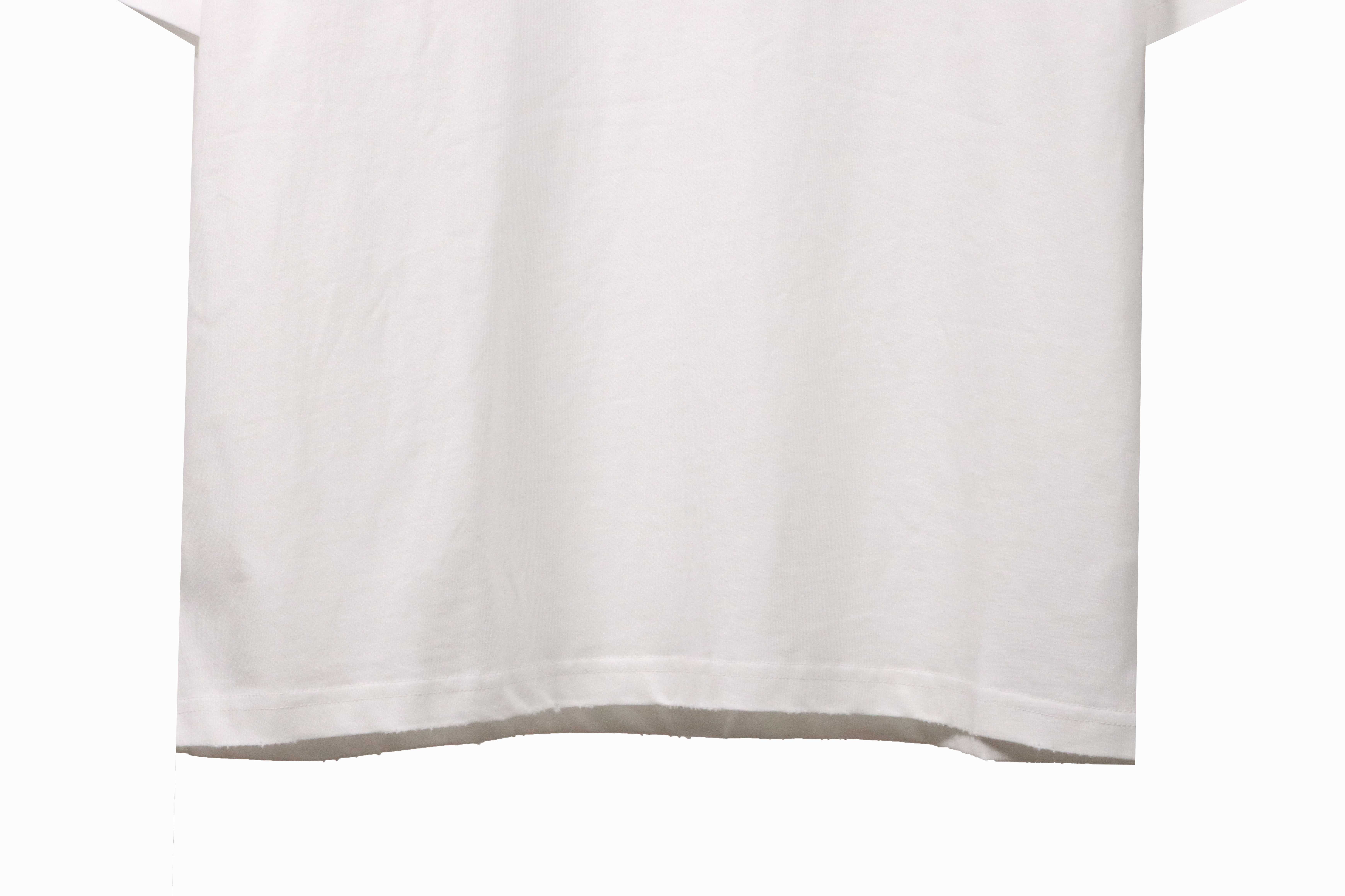 Balenciaga Sanskrit Short Sleeves White