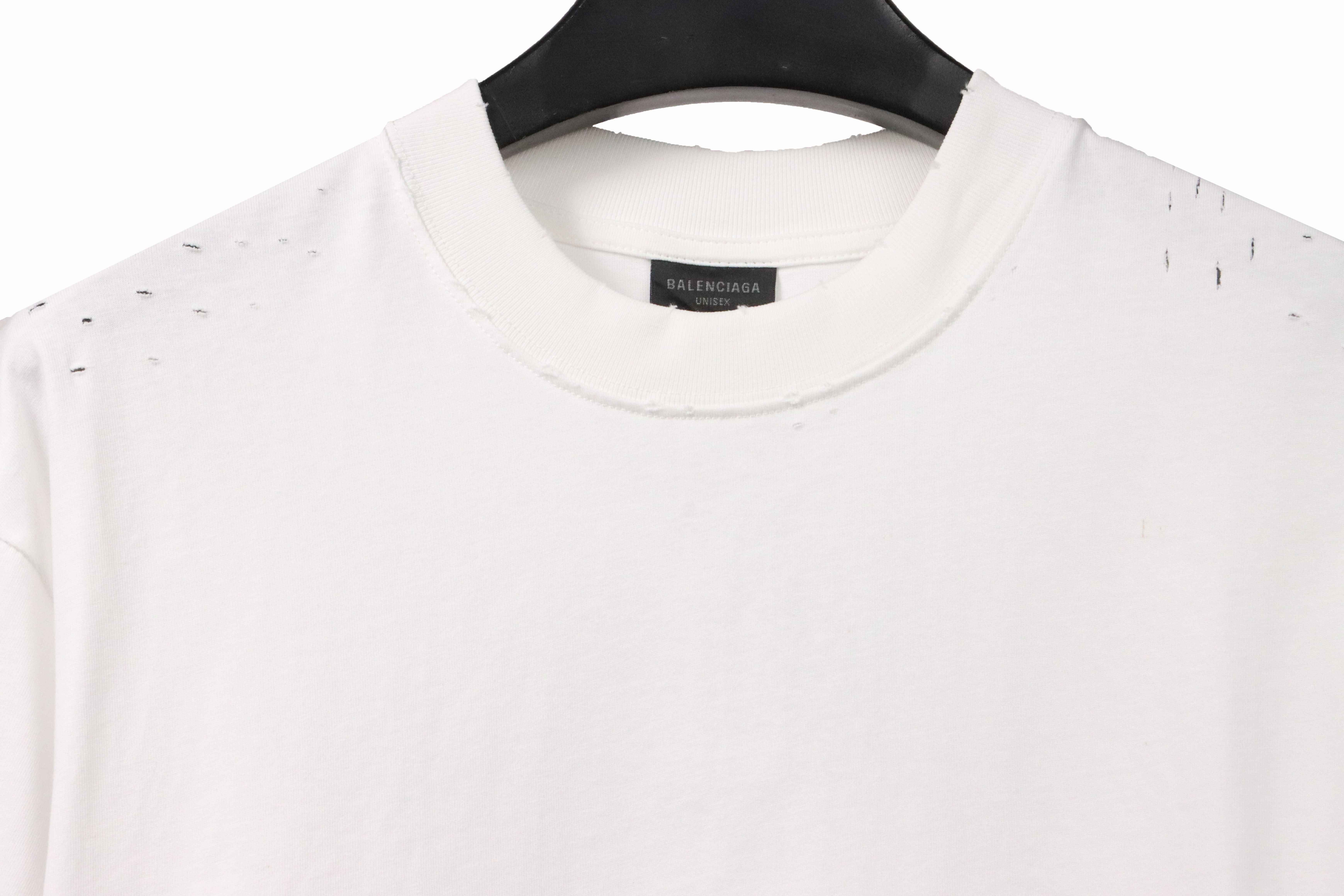 Balenciaga Sanskrit Short Sleeves White