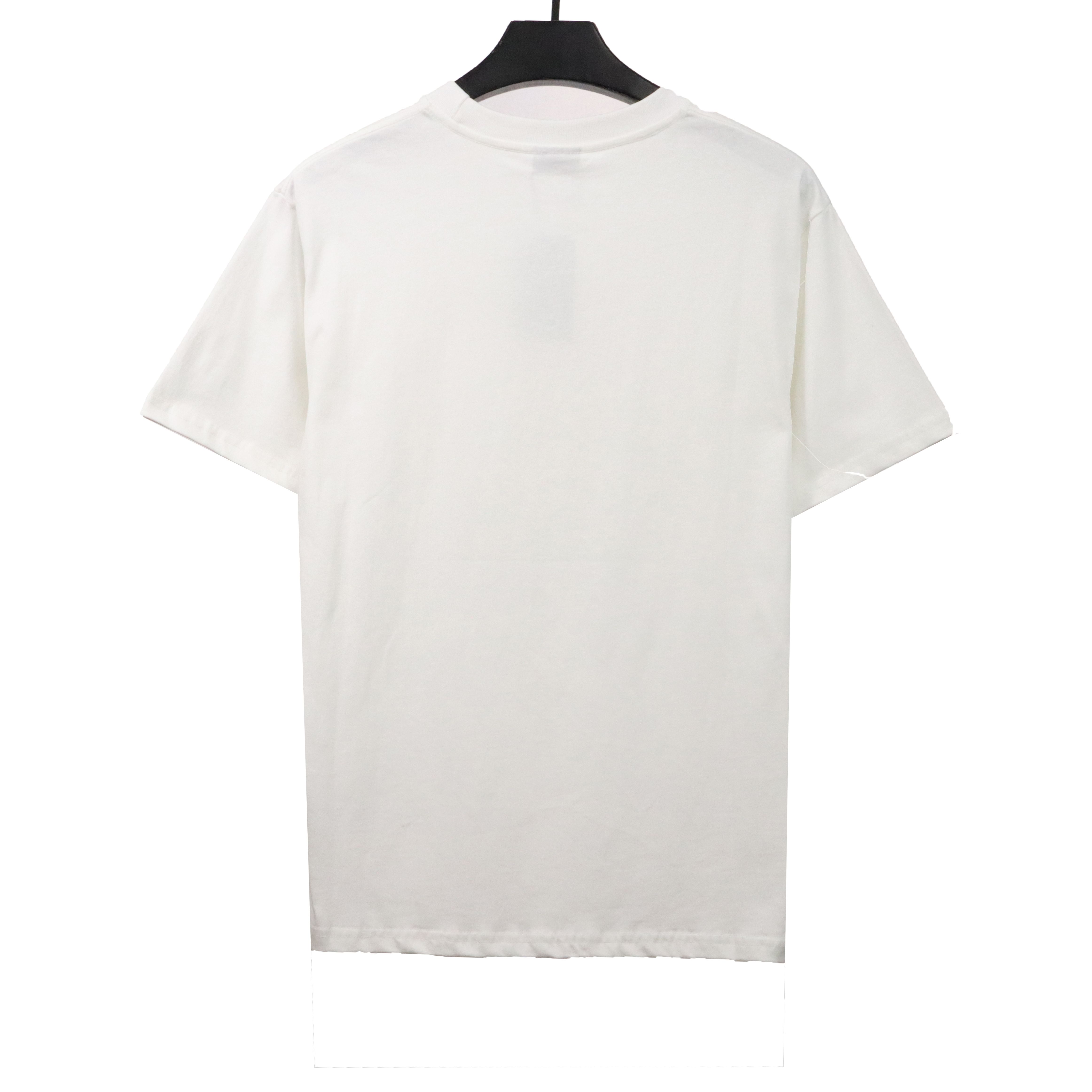 Balenciaga Shoes And Letter Short Sleeves (Special Offer)