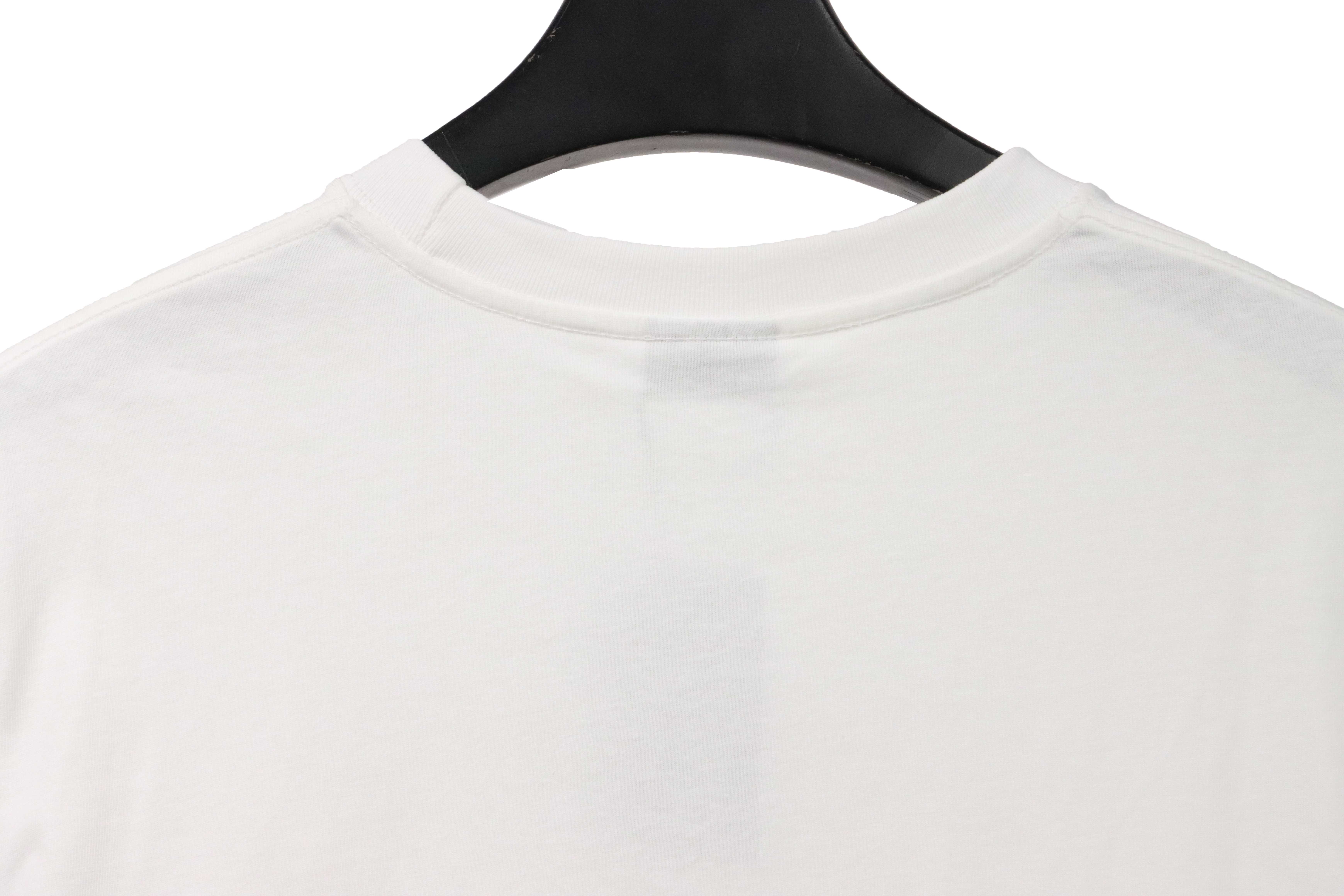 Balenciaga Shoes And Letter Short Sleeves (Special Offer)