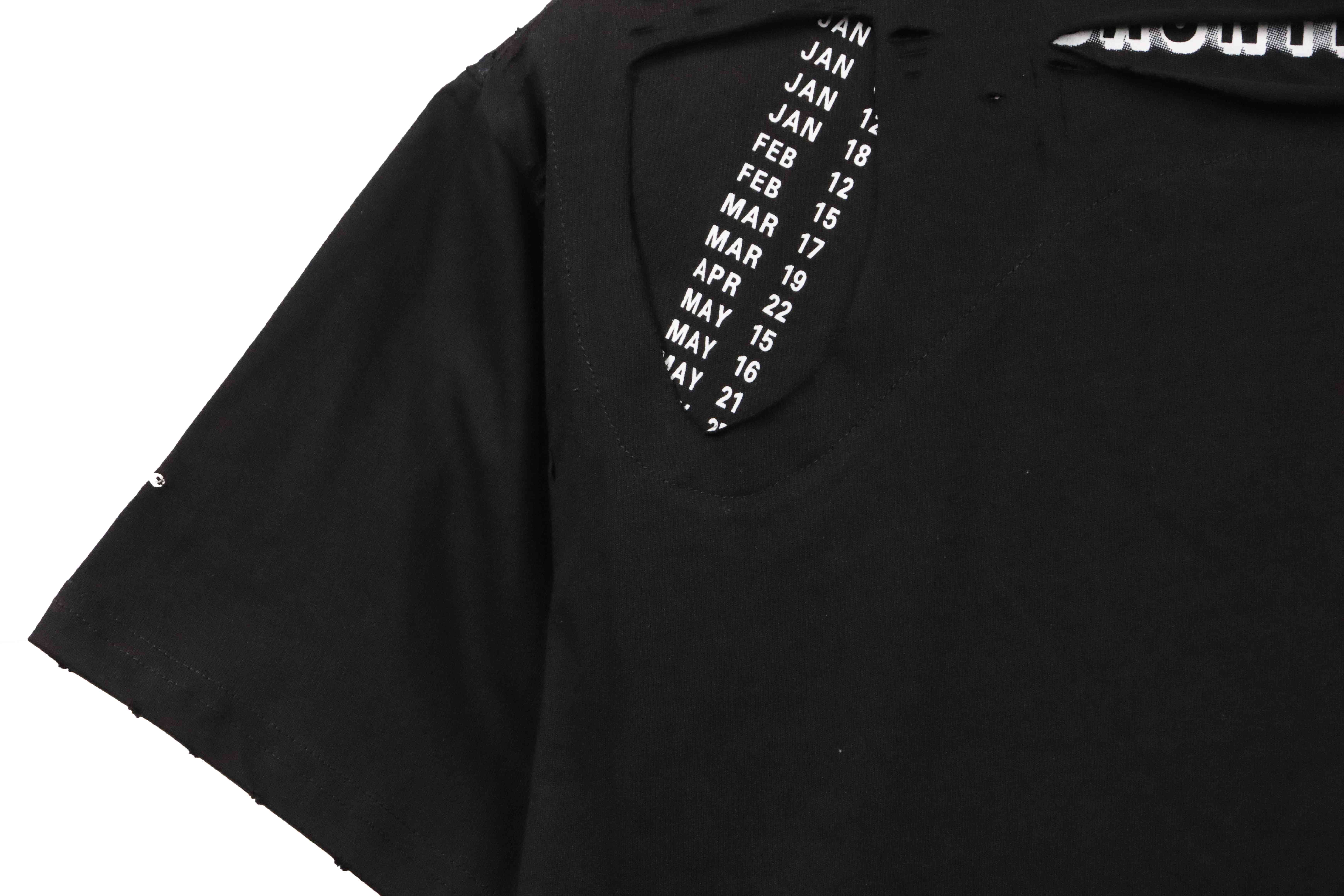 Balenciaga Sleeve M Logo Embroidered Short Sleeves (Special Offer)