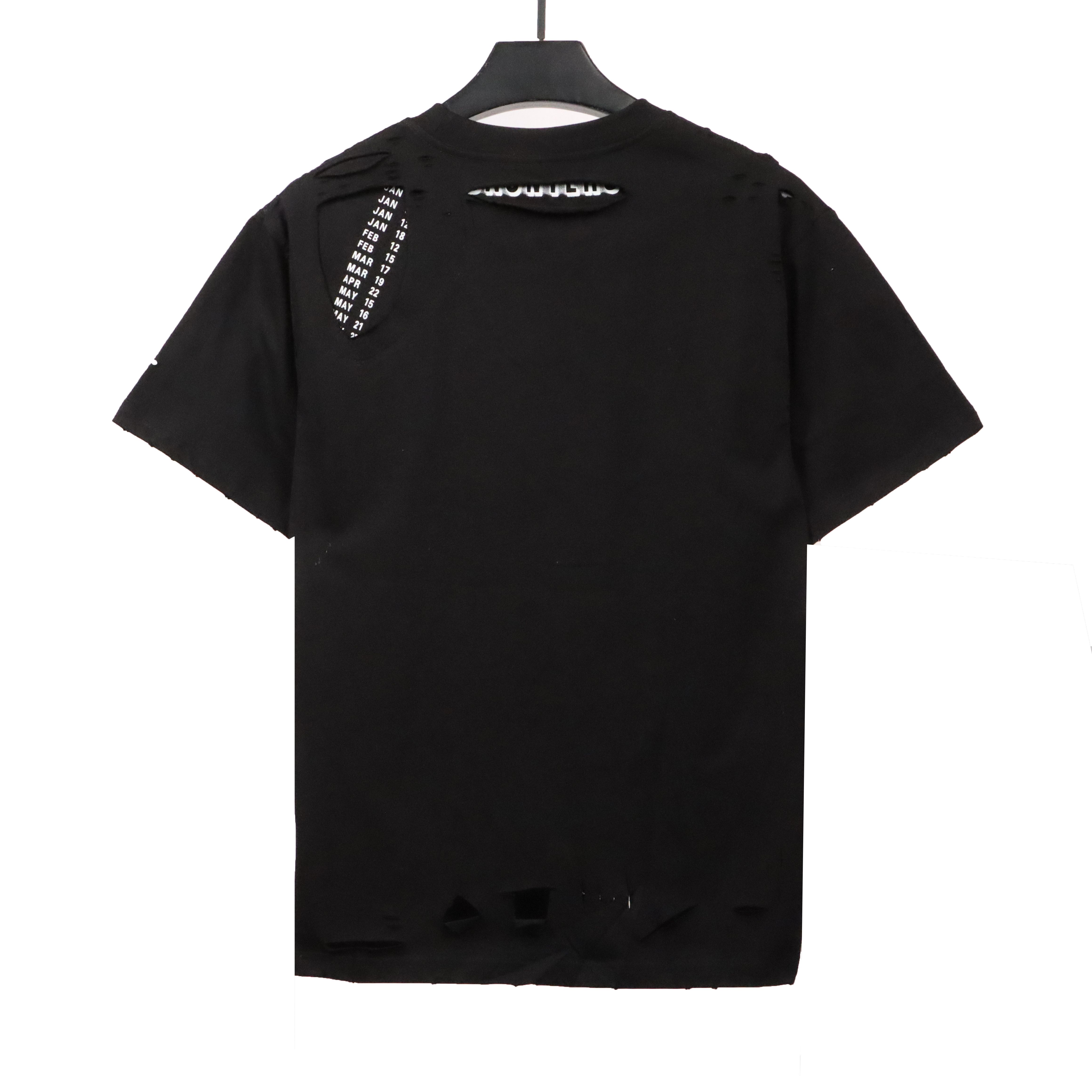 Balenciaga Sleeve M Logo Embroidered Short Sleeves (Special Offer)
