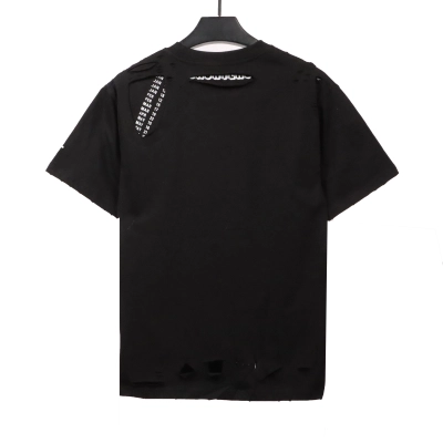 Balenciaga Sleeve M Logo Embroidered Short Sleeves (Special Offer) 02
