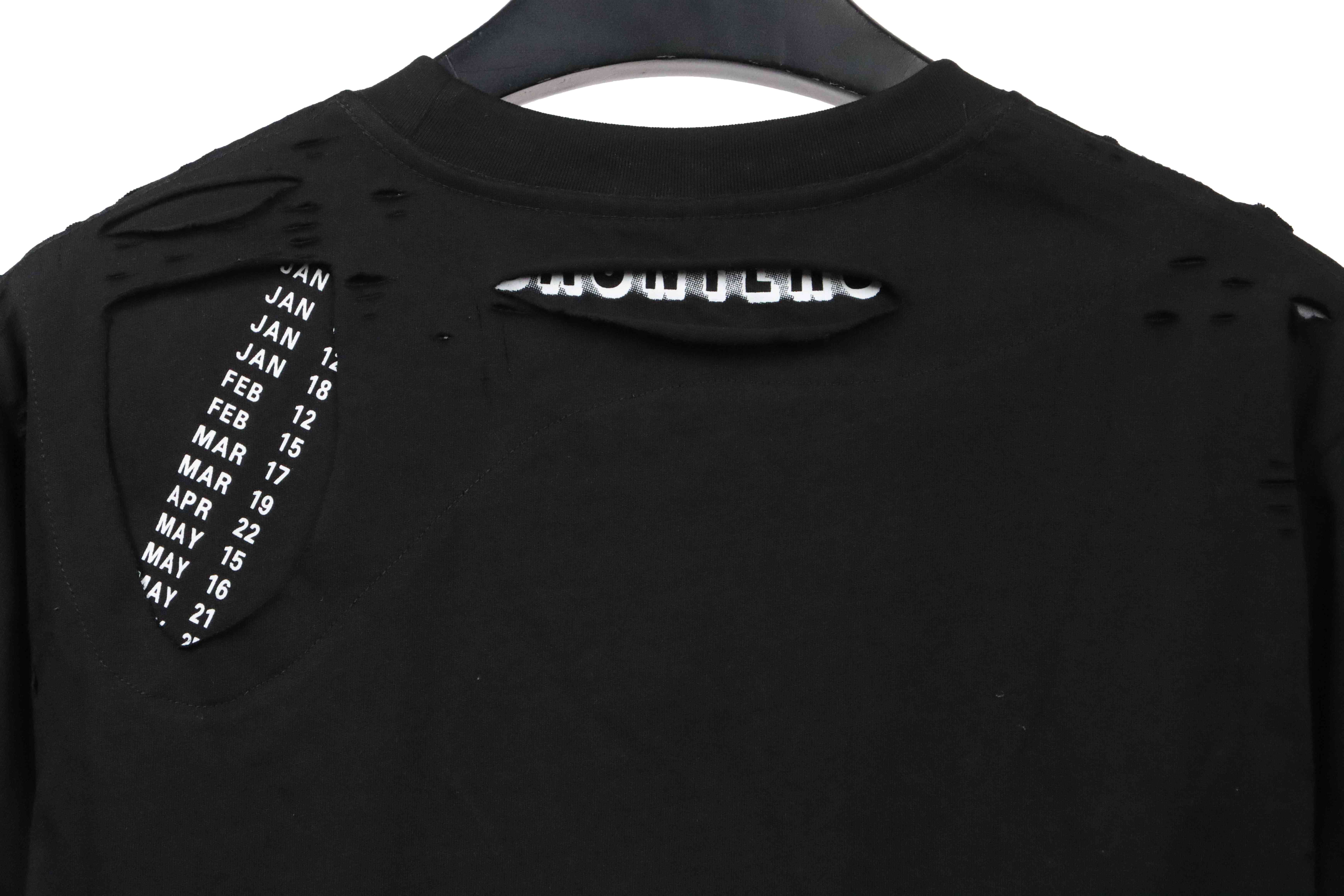 Balenciaga Sleeve M Logo Embroidered Short Sleeves (Special Offer)