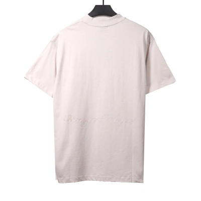 Balenciaga Tokyo Tower Night View Short Sleeve White 02