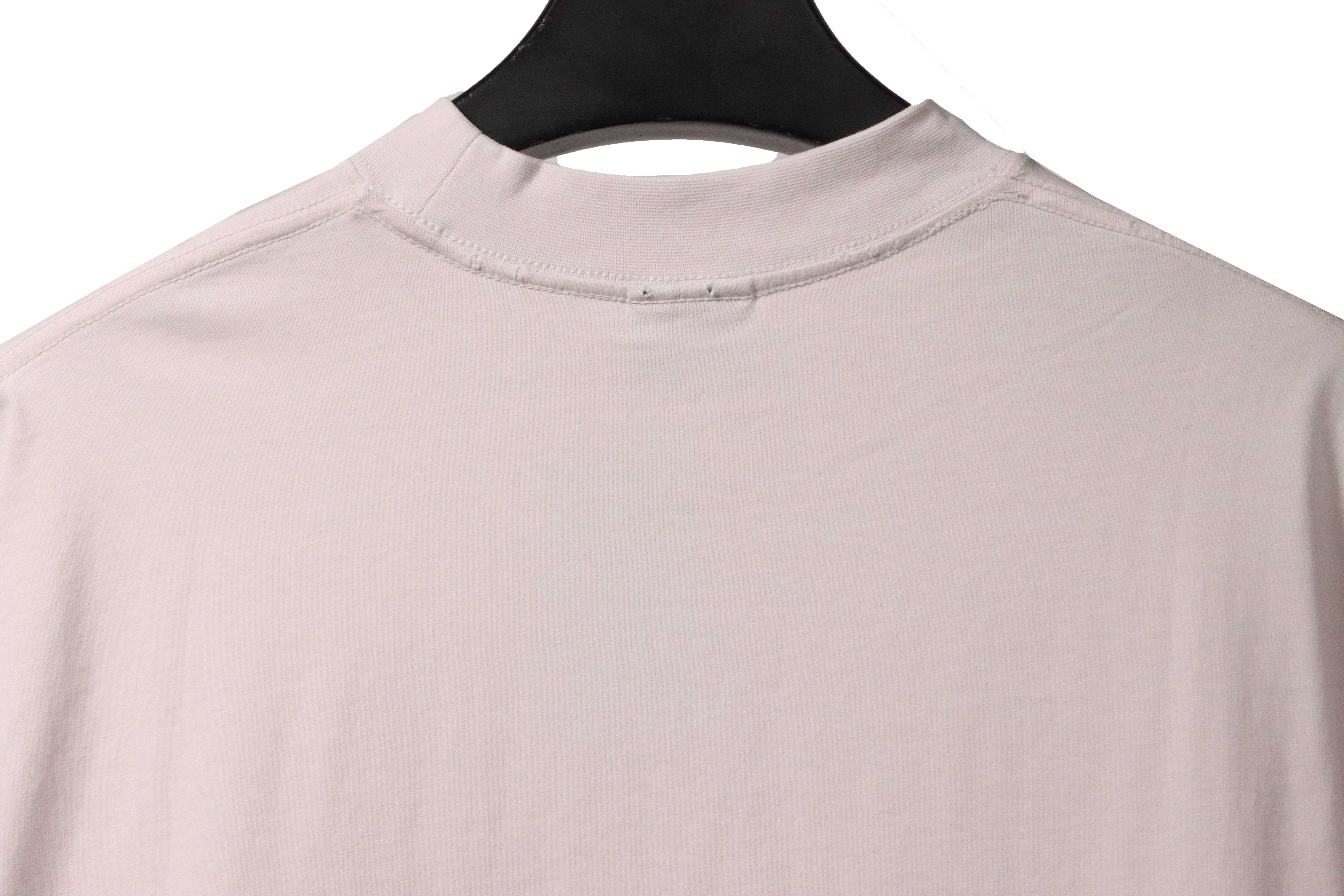 Balenciaga Tokyo Tower Night View Short Sleeve White