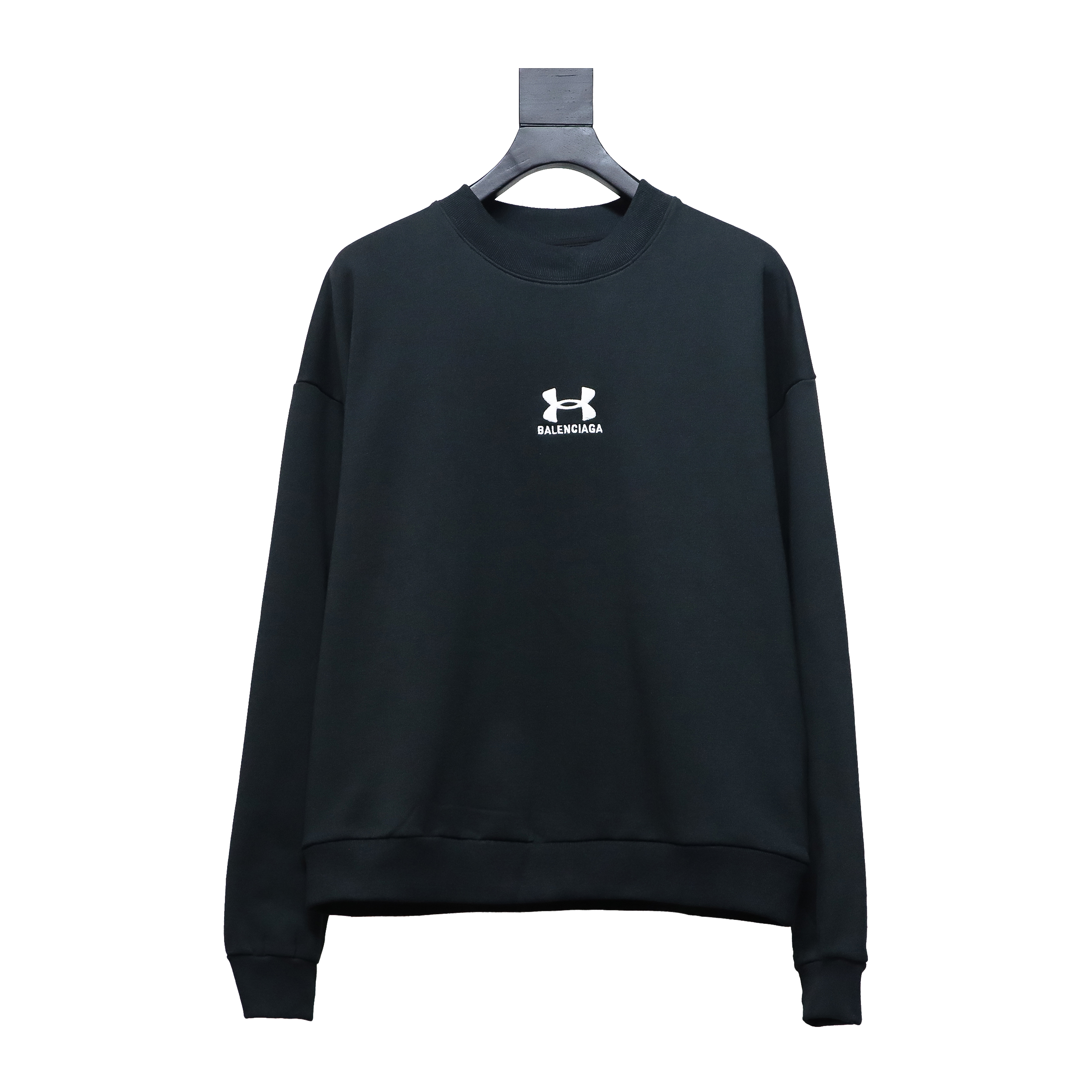 Balenciaga Under Armour Co-Branded Embroidered T-shirt Long Sleeves