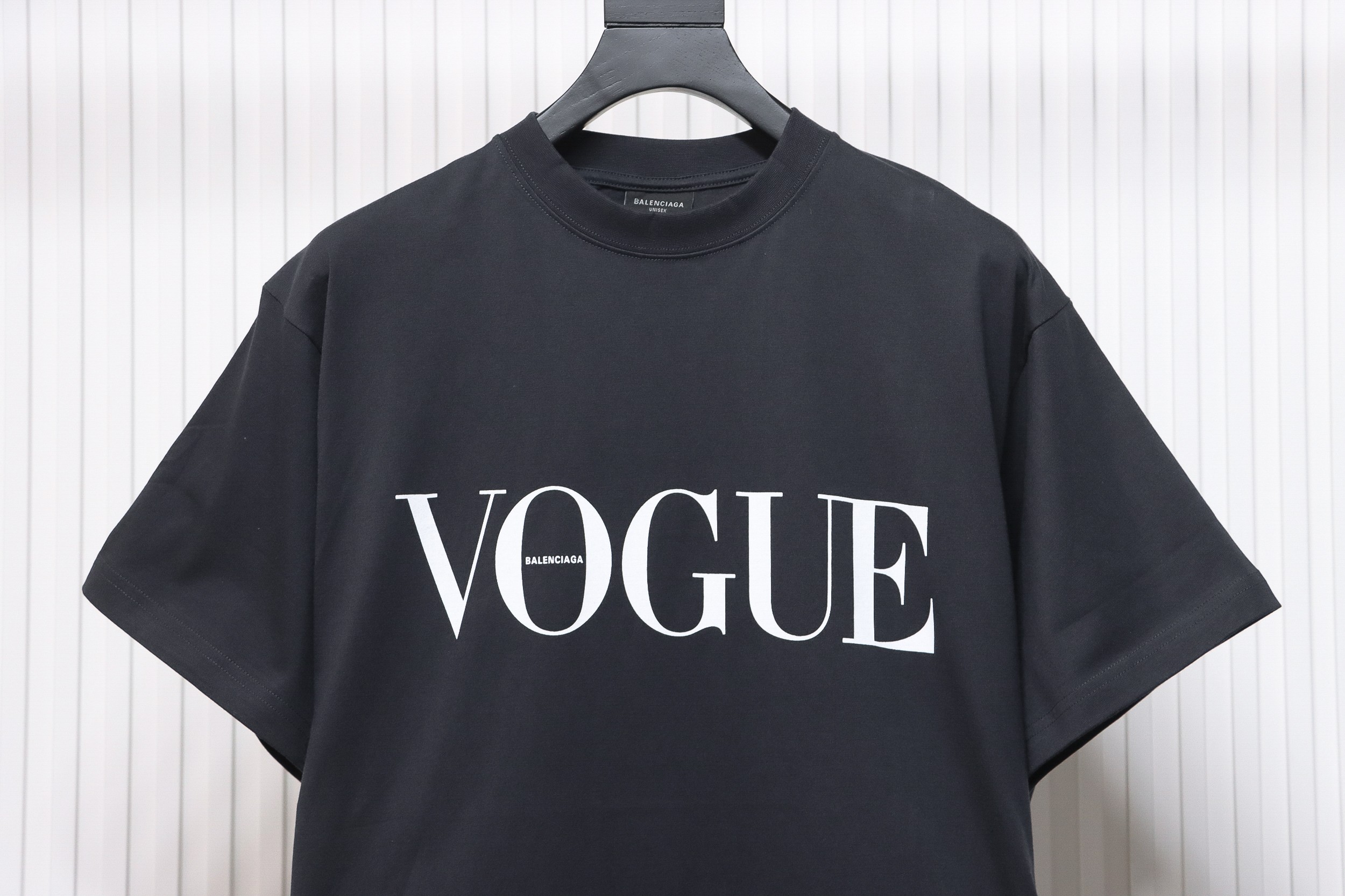 Balenciaga x Vogue Lighthouse Print Short Sleeve Black