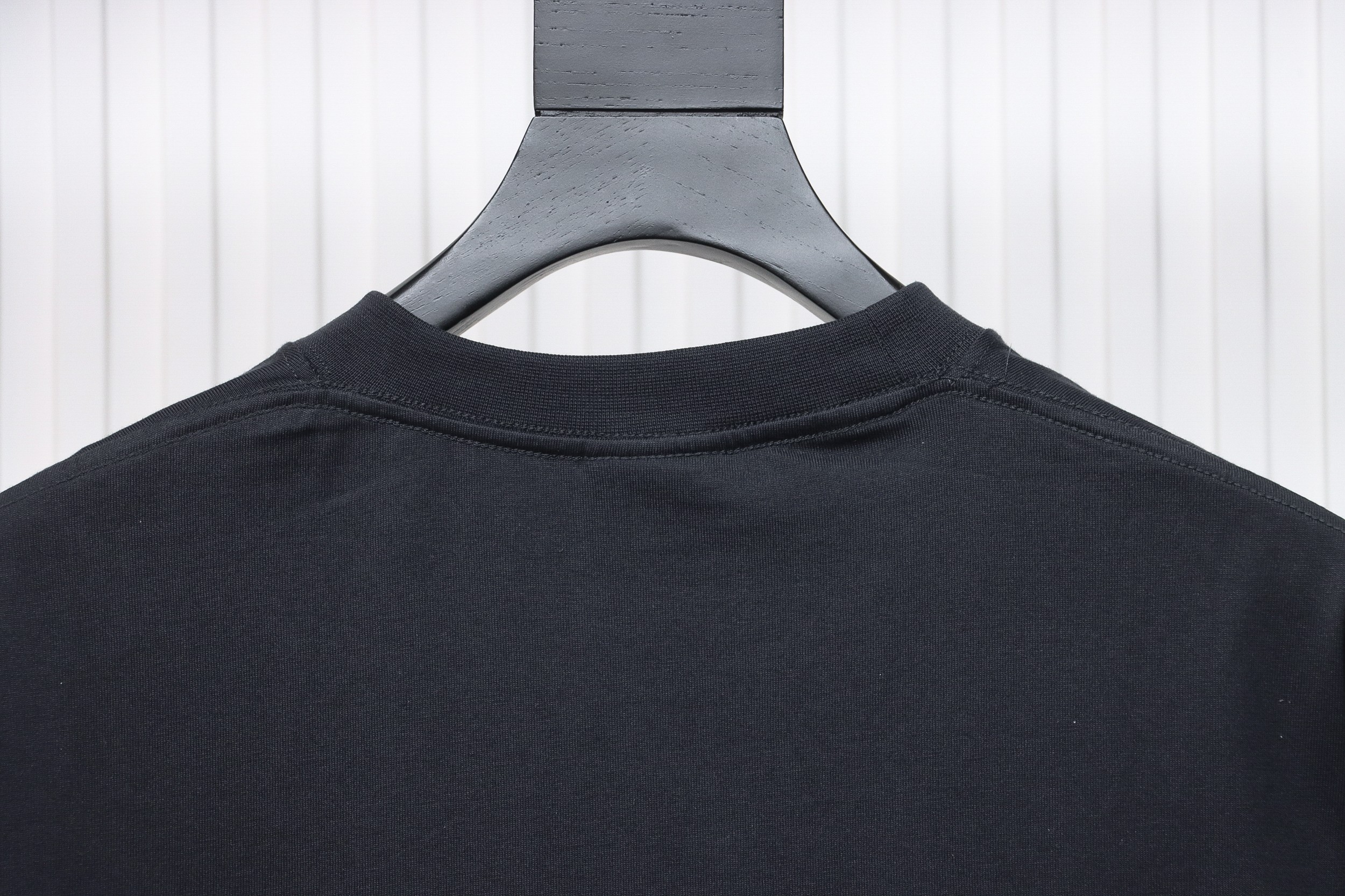 Balenciaga x Vogue Lighthouse Print Short Sleeve Black