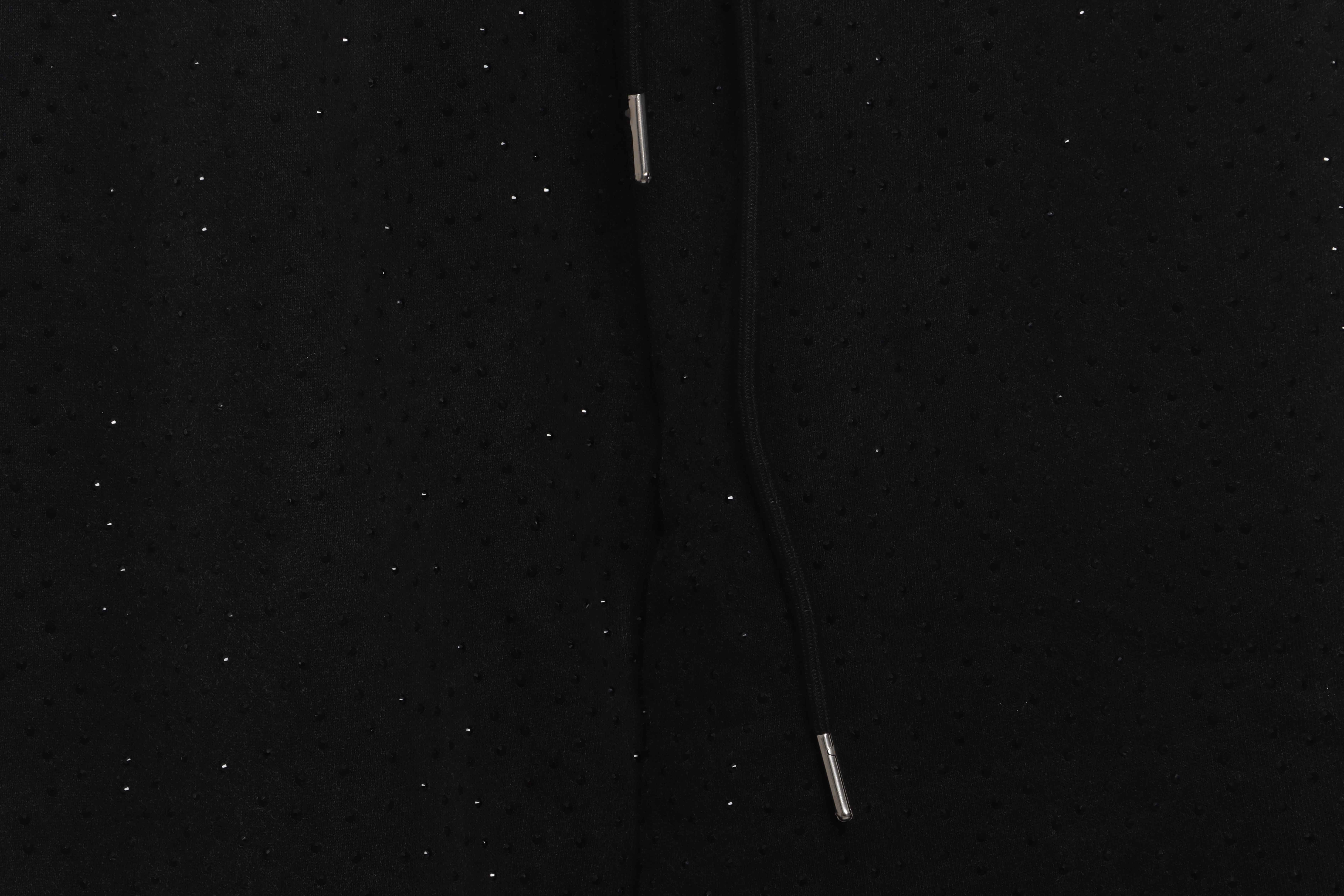 Balenciaga Washed Distressed Rhinestone Trousers