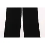 Balenciaga Washed Distressed Rhinestone Trousers