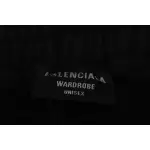 Balenciaga Washed Distressed Rhinestone Trousers