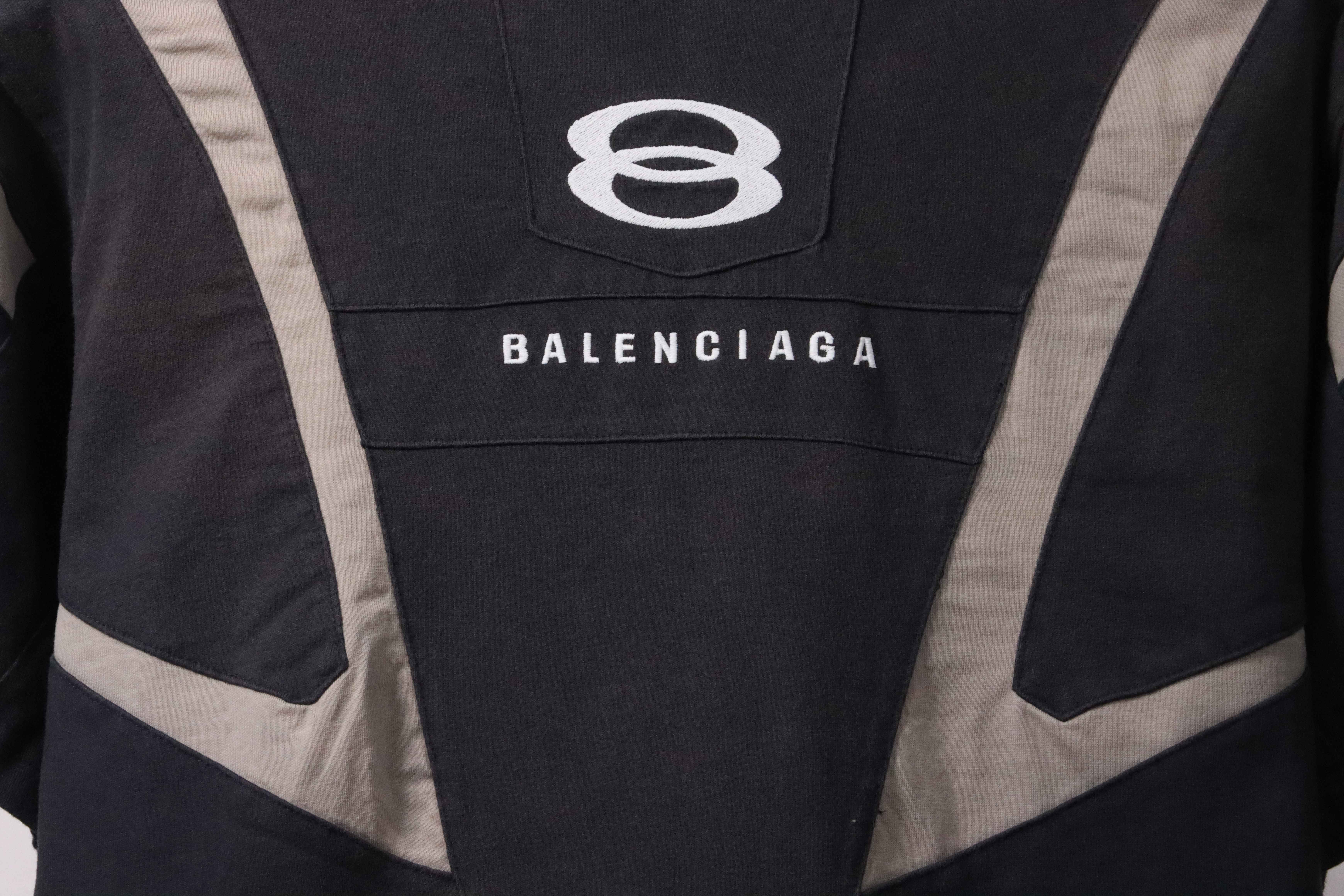 Balenciaga Wasteland Double Ring Stitching Jersey