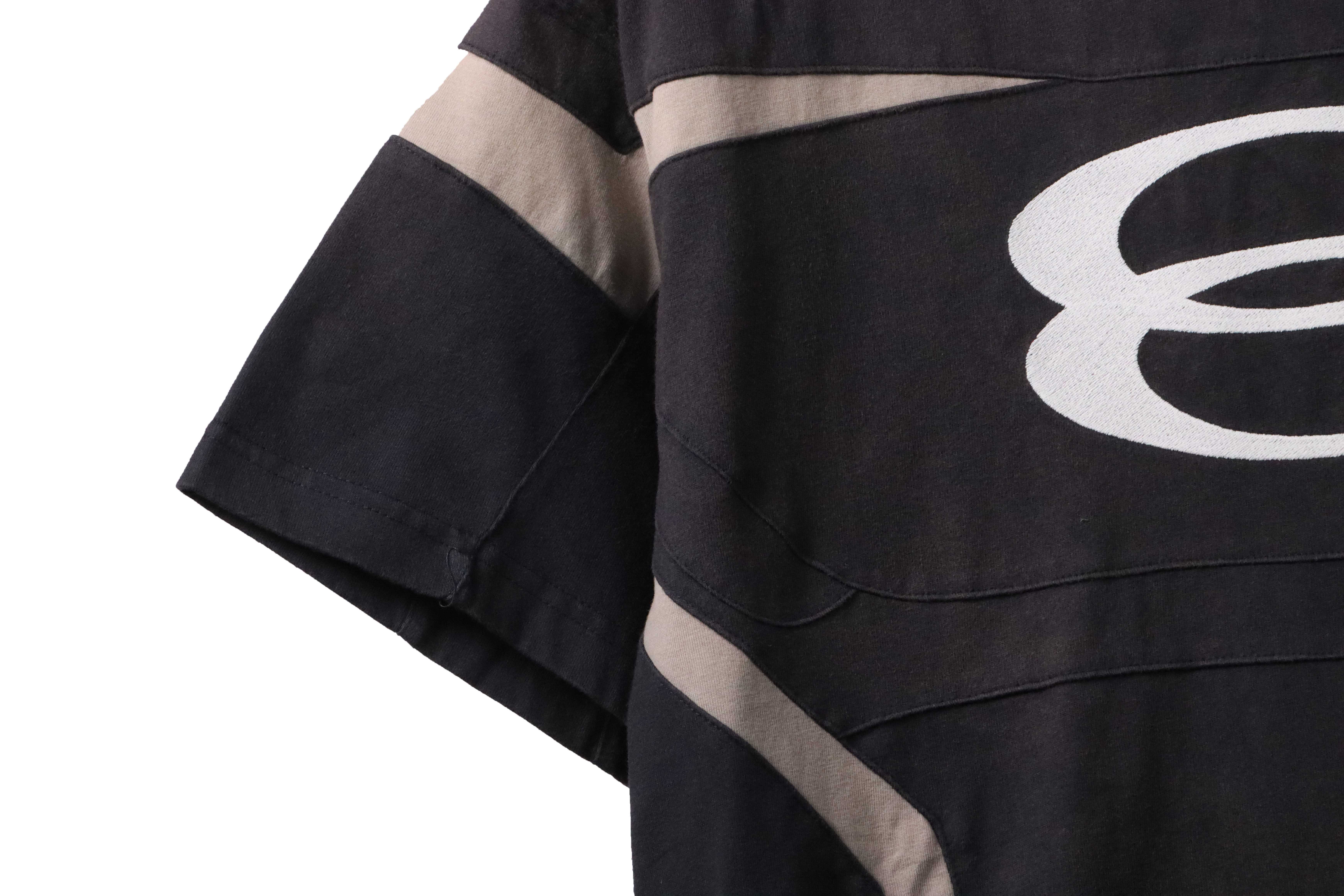 Balenciaga Wasteland Double Ring Stitching Jersey