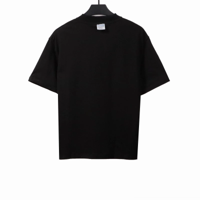 Balenciaga x eBay Embroidered Letter Short Sleeves Black 02