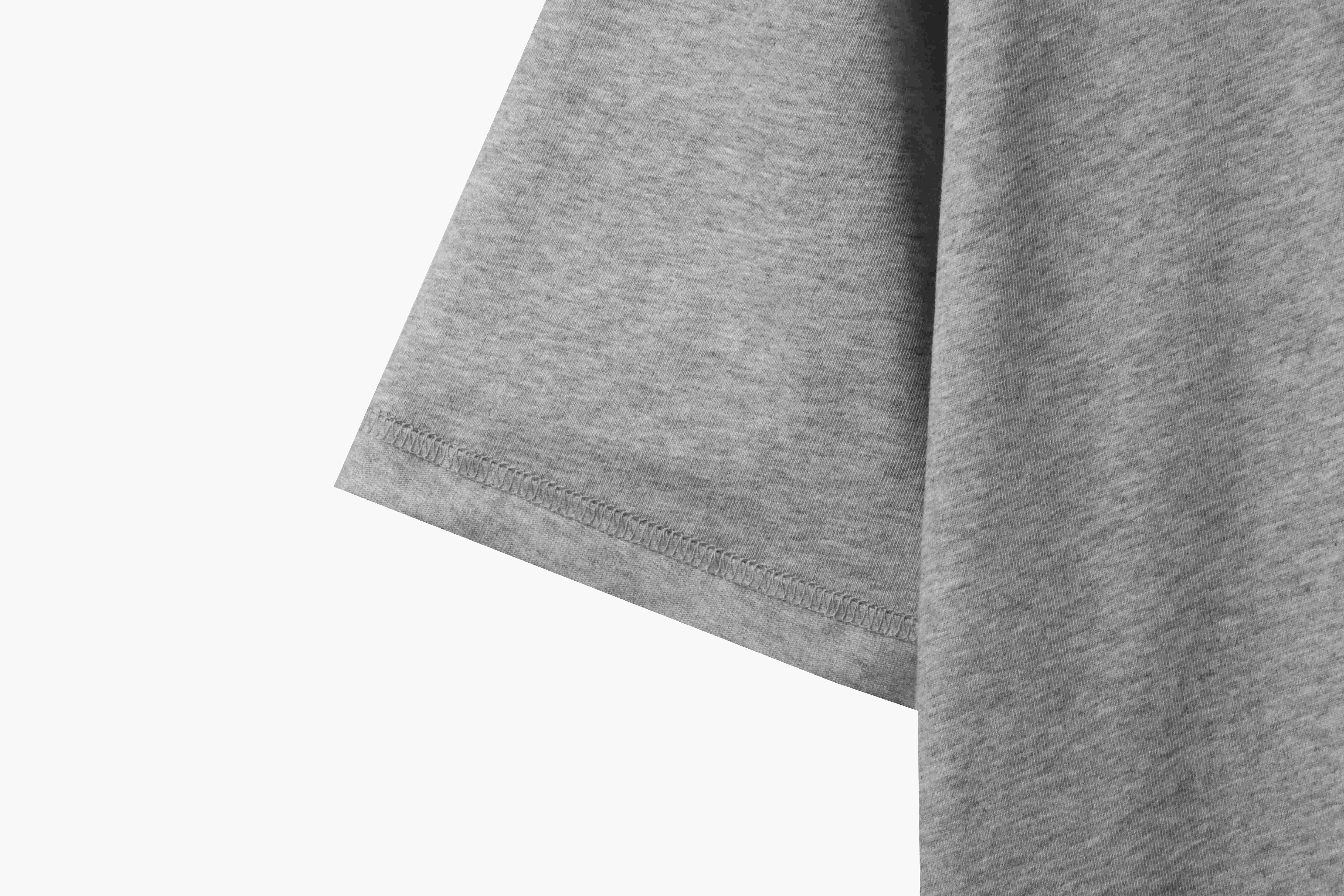 Balenciaga x eBay Embroidered Letter Short Sleeves Gray