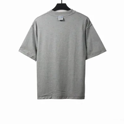 Balenciaga x eBay Embroidered Letter Short Sleeves Gray 02