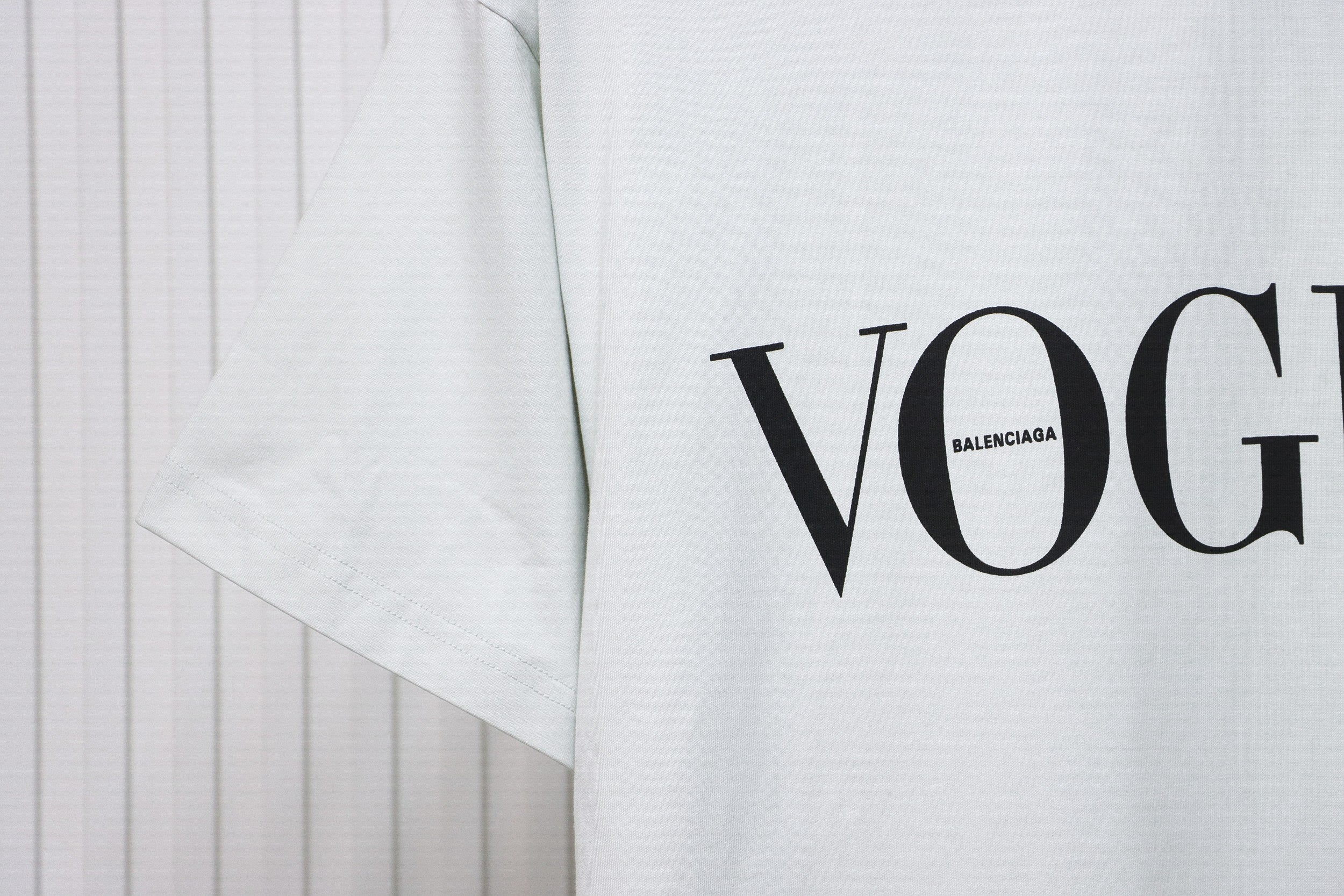 Balenciaga x Vogue Lighthouse Print Short Sleeve White