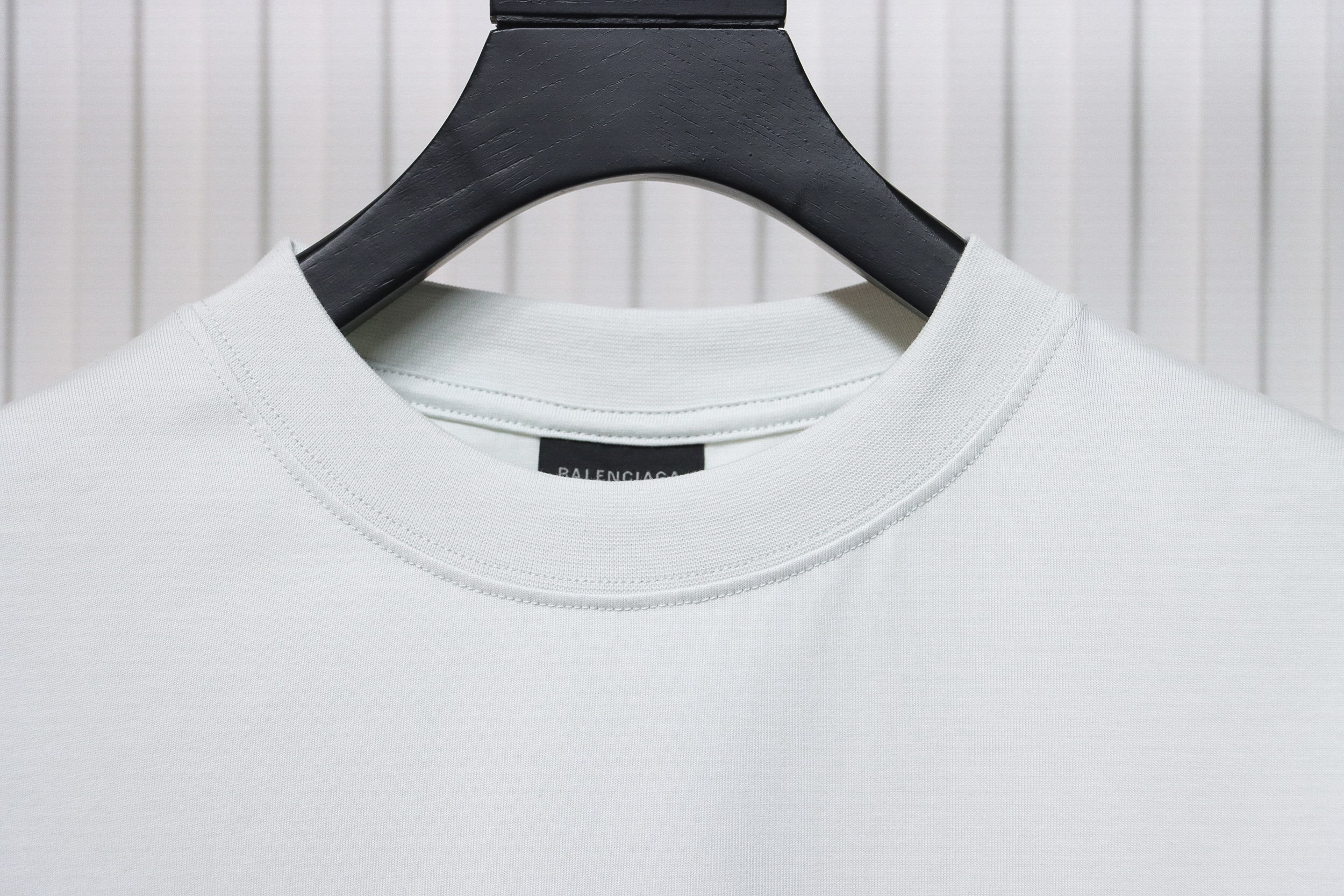 Balenciaga x Vogue Lighthouse Print Short Sleeve White