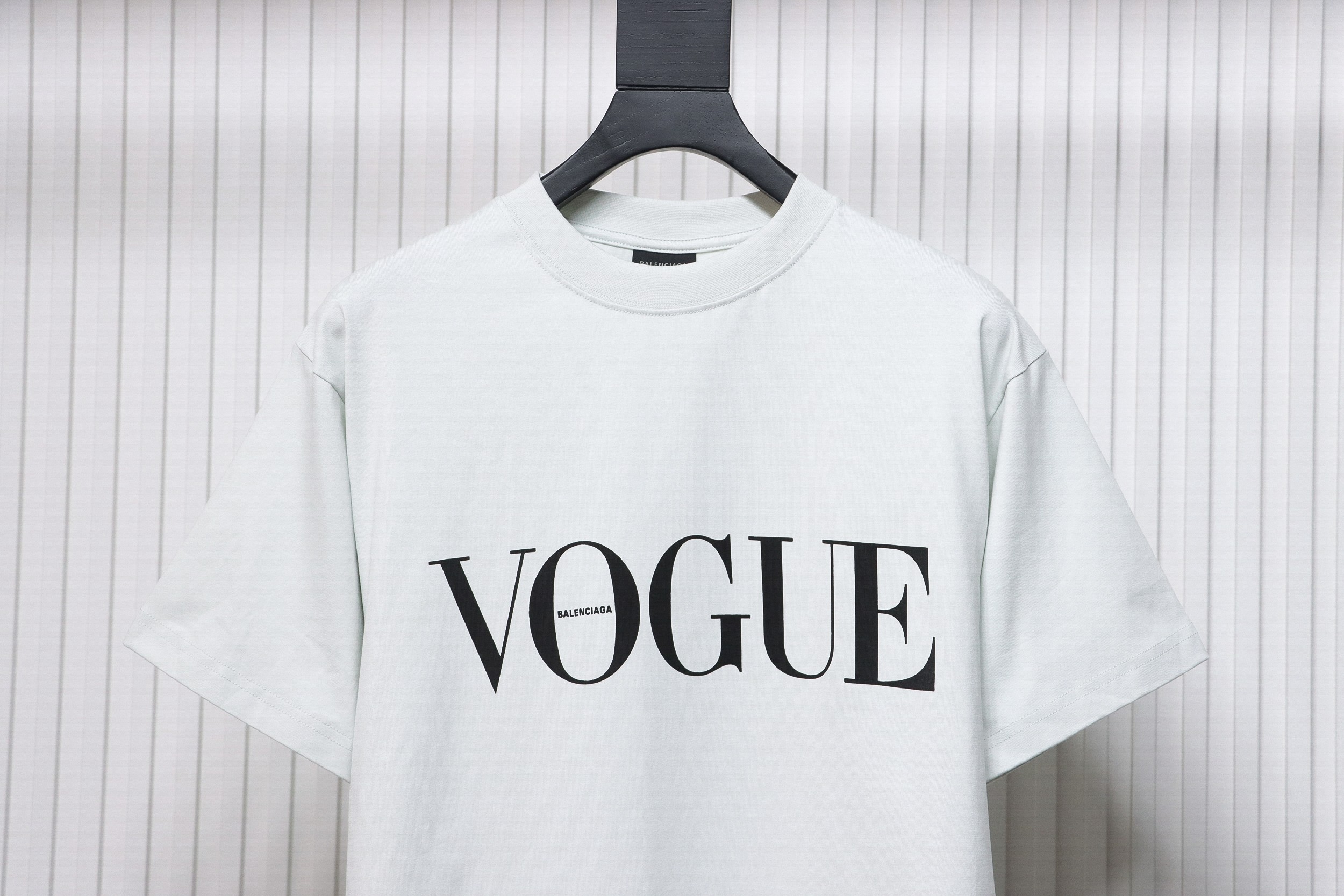 Balenciaga x Vogue Lighthouse Print Short Sleeve White