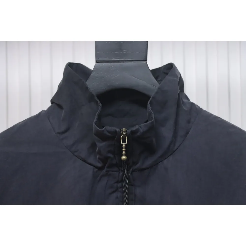 Acne Studios 24FW 1996 Washed Distressed Jacket Black