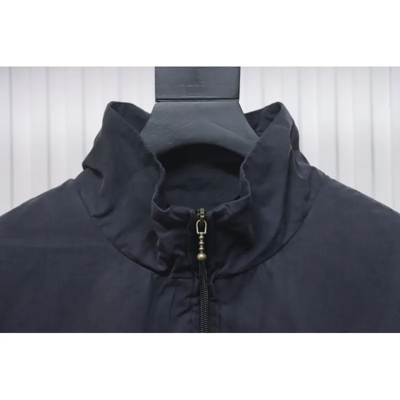 Acne Studios 24FW 1996 Washed Distressed Jacket Black