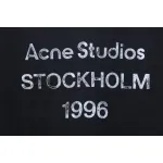 Acne Studios 24FW 1996 Washed Distressed Jacket Black
