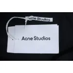 Acne Studios 24FW 1996 Washed Distressed Jacket Black