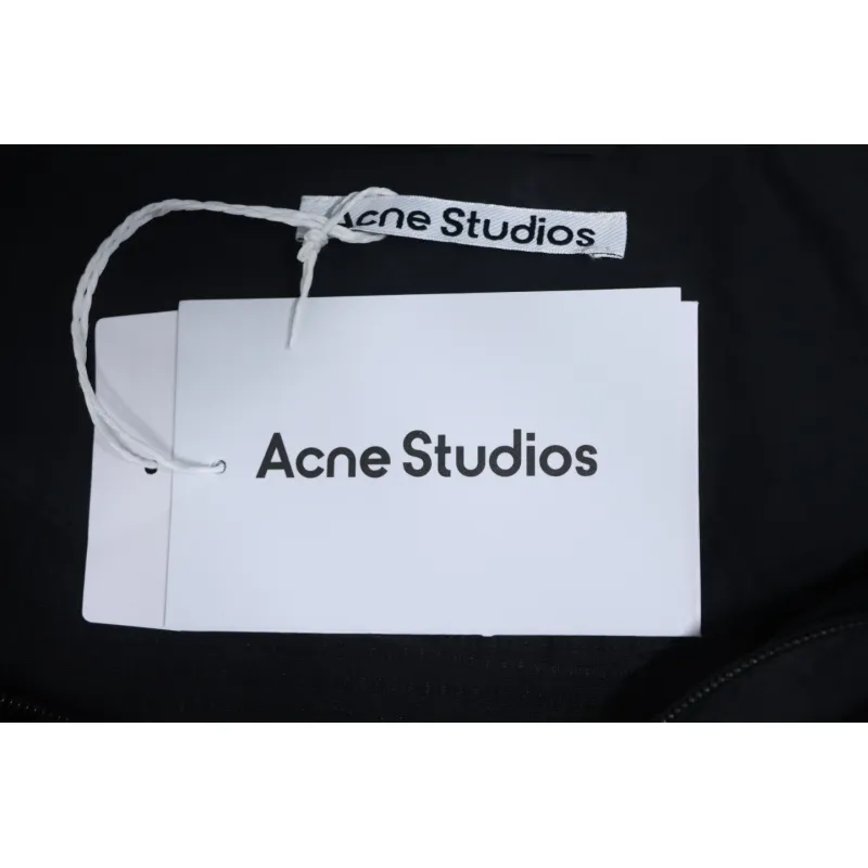 Acne Studios 24FW 1996 Washed Distressed Jacket Black