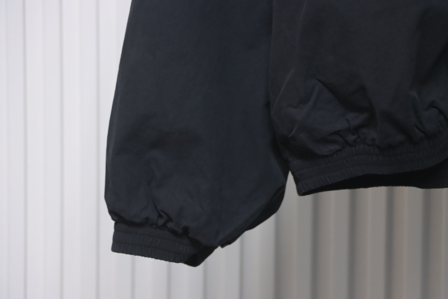 Acne Studios 24FW 1996 Washed Distressed Jacket Black