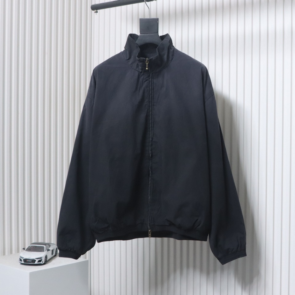 Acne Studios 24FW 1996 Washed Distressed Jacket Black