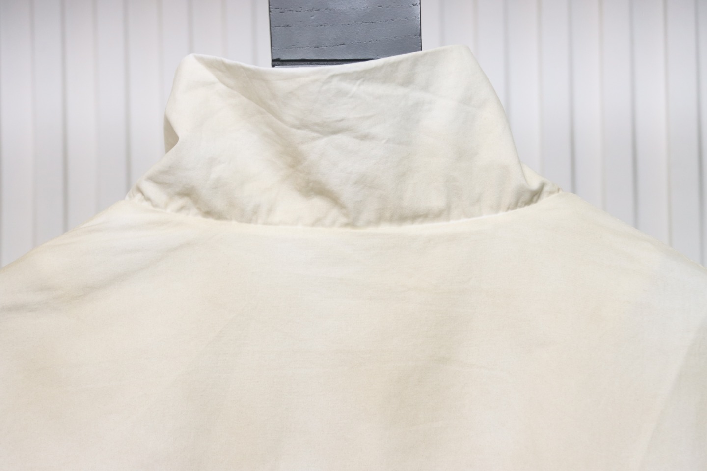 Acne Studios 24FW 1996 Washed Distressed Jacket White