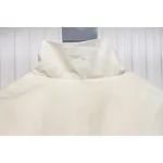Acne Studios 24FW 1996 Washed Distressed Jacket White