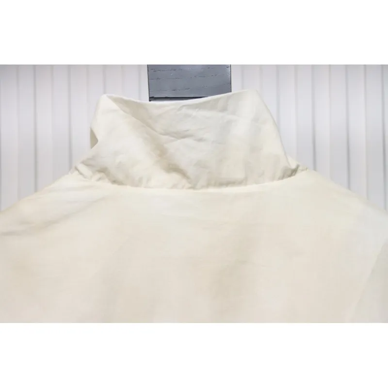 Acne Studios 24FW 1996 Washed Distressed Jacket White