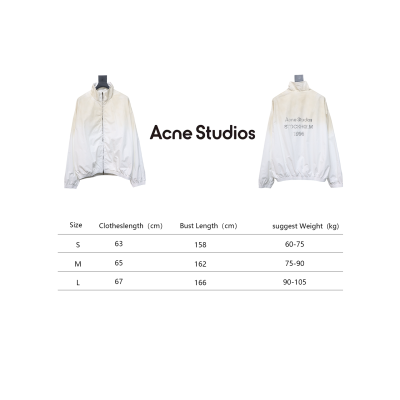 Acne Studios 24FW 1996 Washed Distressed Jacket White 02