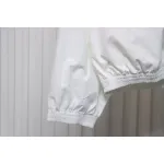 Acne Studios 24FW 1996 Washed Distressed Jacket White