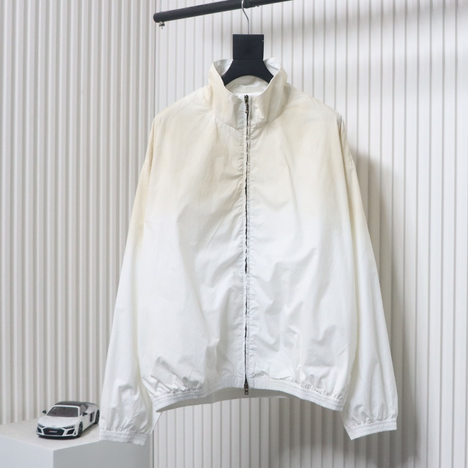 Acne Studios 24FW 1996 Washed Distressed Jacket White