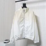 Acne Studios 24FW 1996 Washed Distressed Jacket White