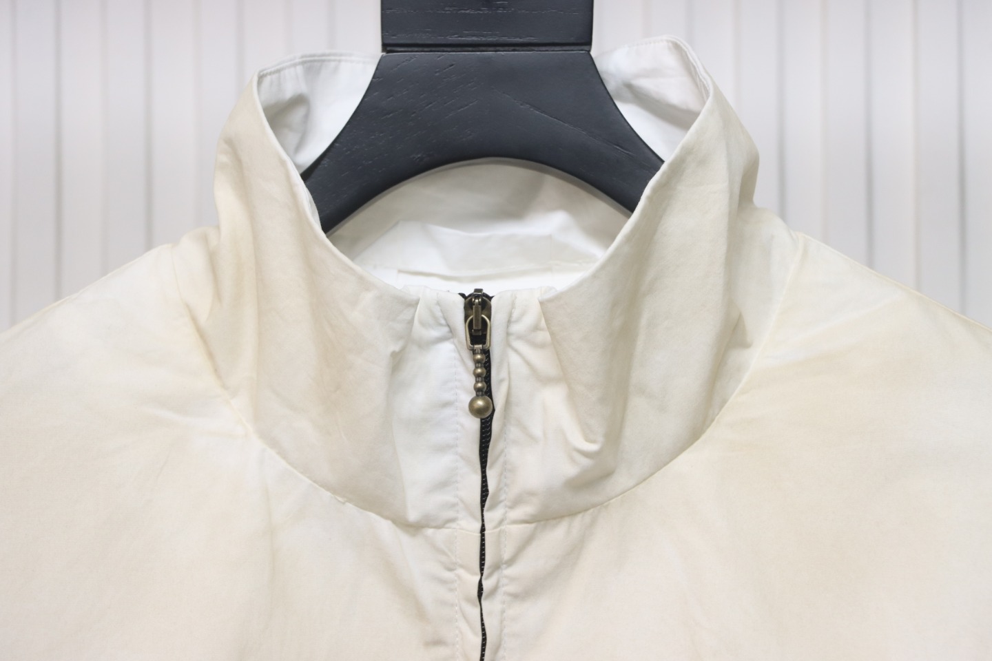 Acne Studios 24FW 1996 Washed Distressed Jacket White