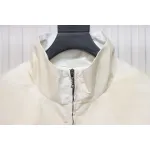 Acne Studios 24FW 1996 Washed Distressed Jacket White