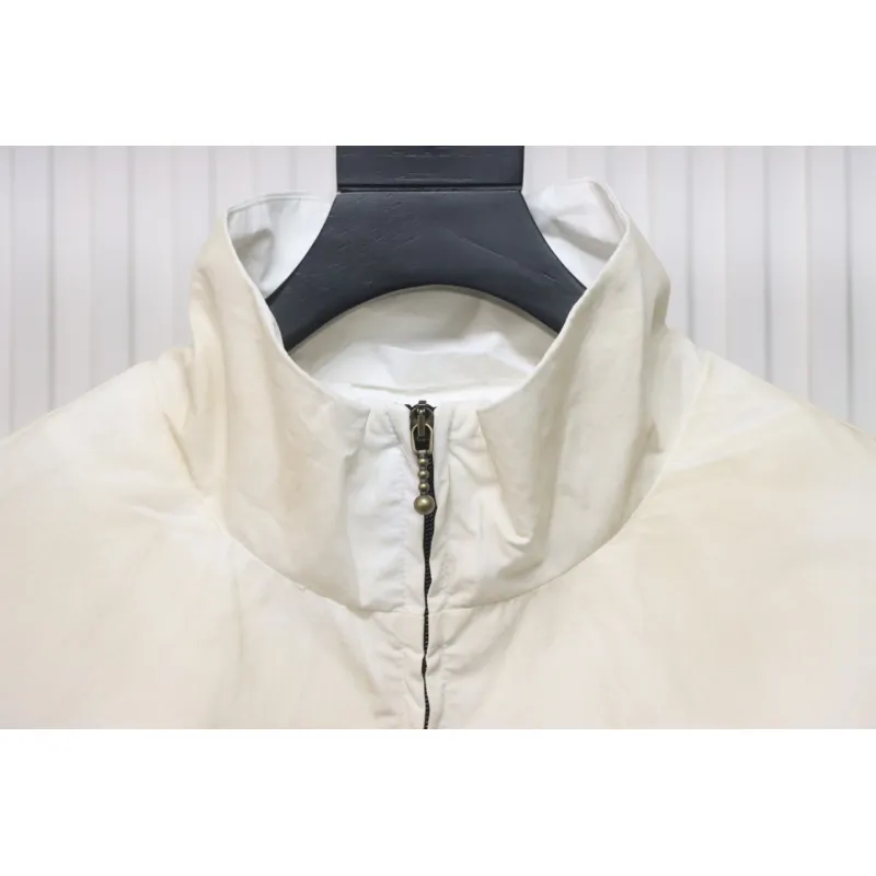 Acne Studios 24FW 1996 Washed Distressed Jacket White