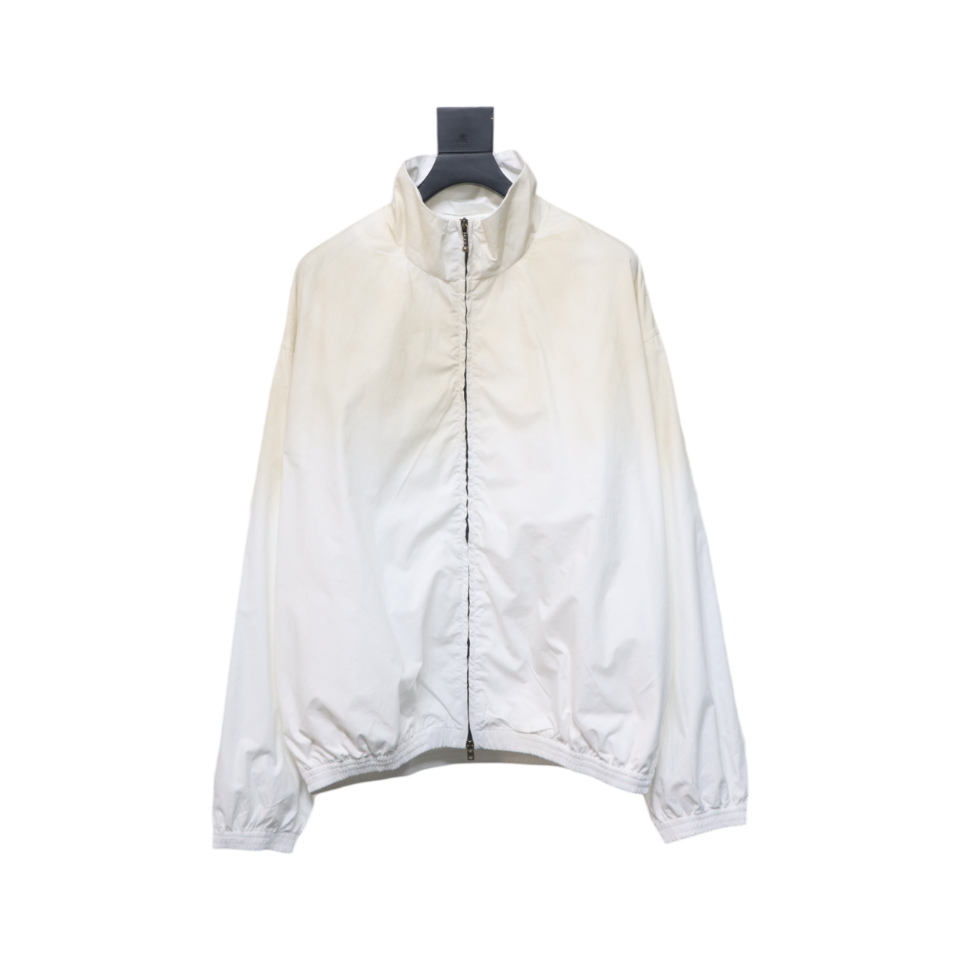 Acne Studios 24FW 1996 Washed Distressed Jacket White
