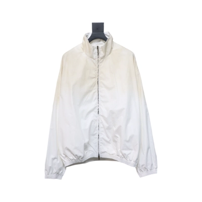 Acne Studios 24FW 1996 Washed Distressed Jacket White 01