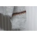 Acne Studios 24Fw Diagonal Striped Mohair Crew Neck Sweater